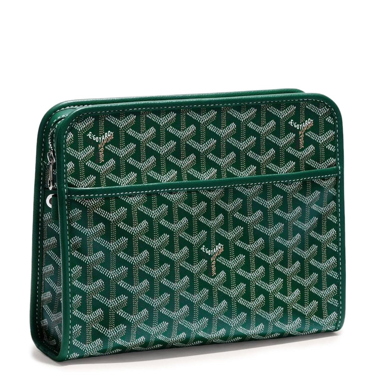 Goyard Jouvence MM Washbag Green