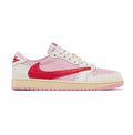 Travis Scott X Air Jordan 1 Retro Low OG ‘Sail Tropical Pink’