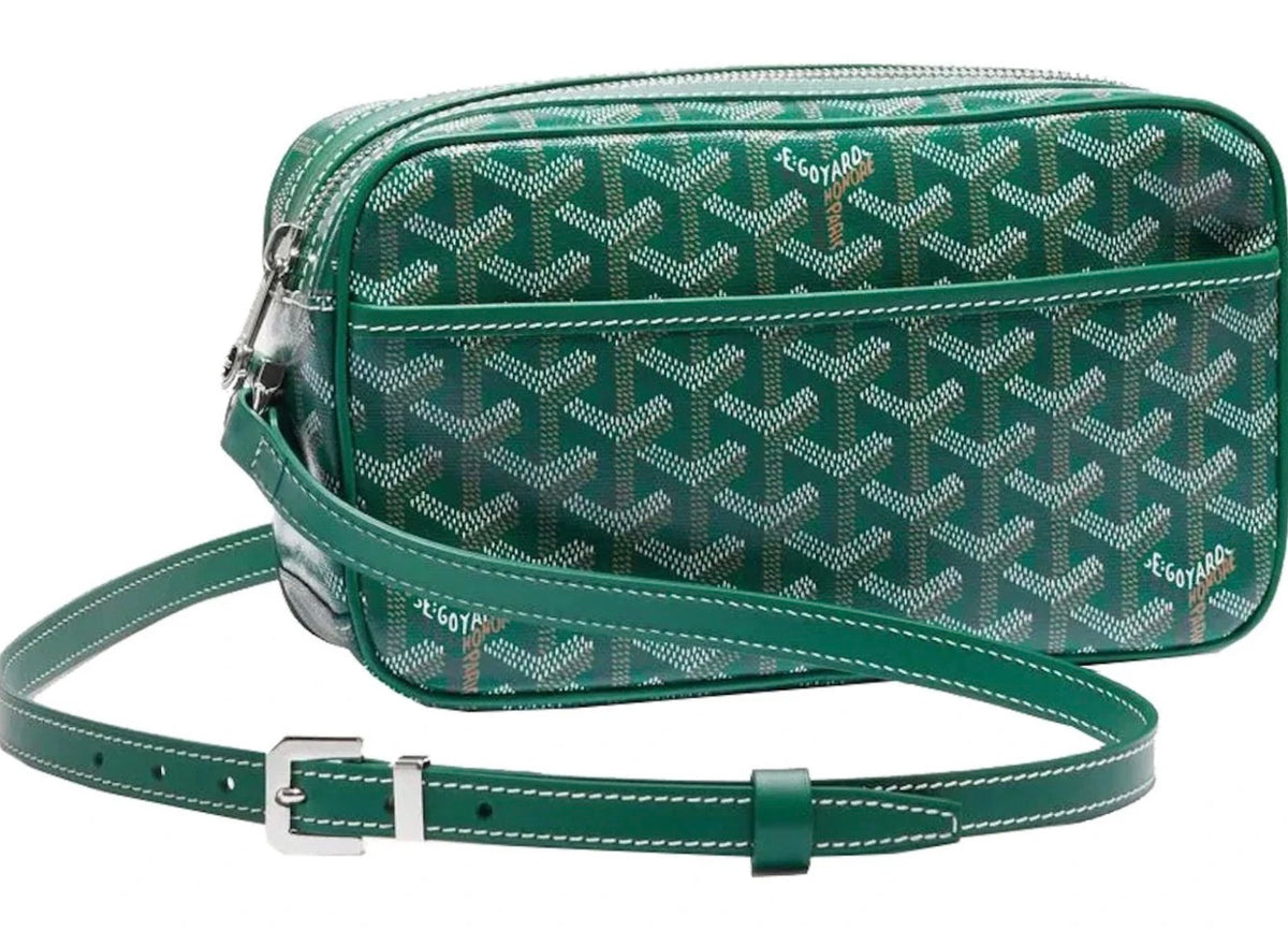 Goyard Cap-Vert PM Bag Green