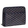 Goyard Jouvence MM Washbag Navy