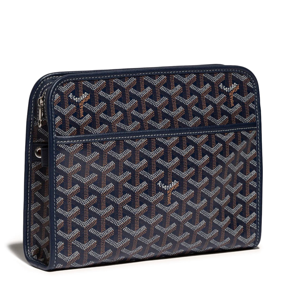 Goyard Jouvence MM Washbag Navy