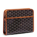Goyard Jouvence MM Washbag Black/Tan