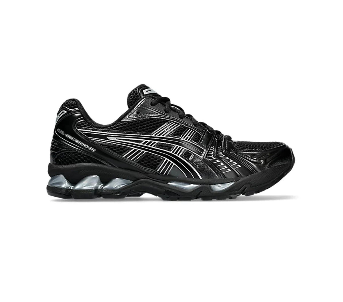 Asics Gel-Kayano 14 ‘Black Pure Silver’