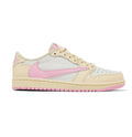 Travis Scott X Air Jordan 1 Retro Low OG ‘Shy Pink’