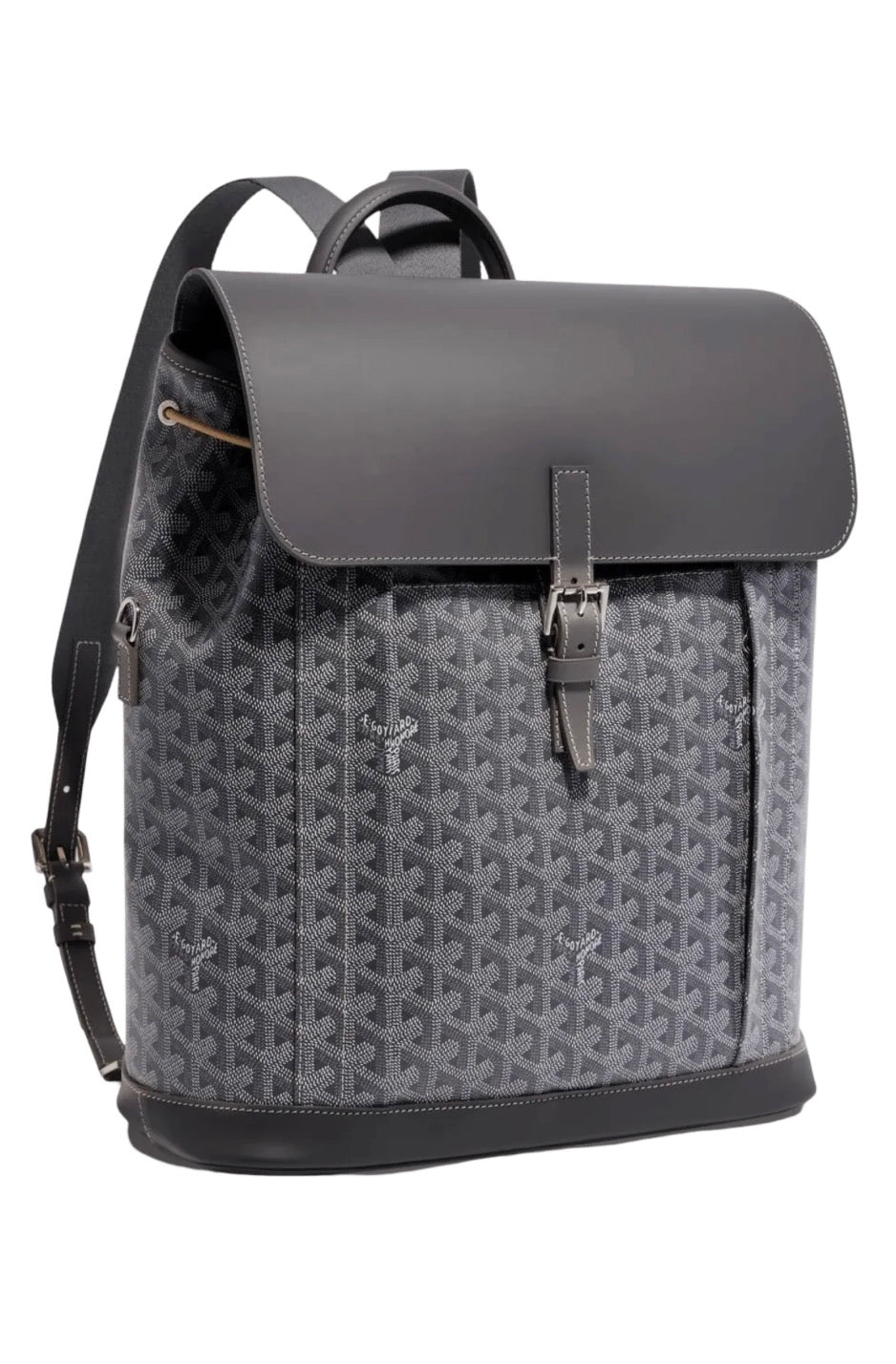 Goyard Alpin MM Backpack Grey