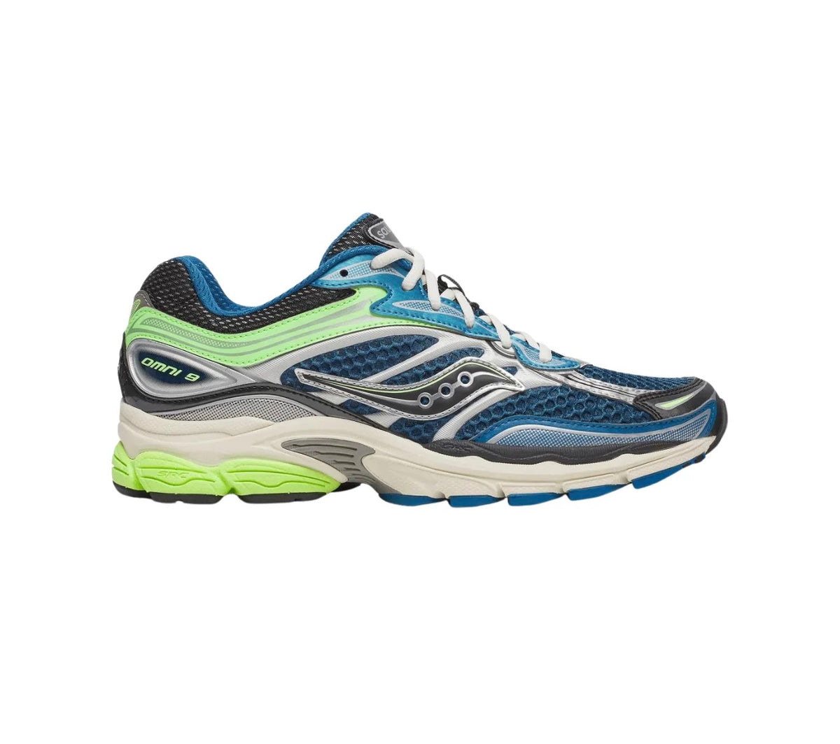 Saucony Progrid Omni 9 ‘Blue Lime’