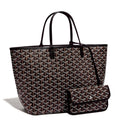 Goyard Saint Louis GM Tote Bag Black