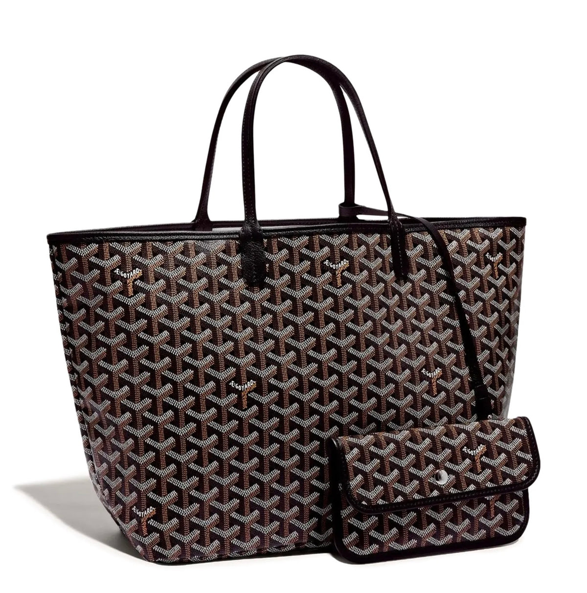 Goyard Saint Louis GM Tote Bag Black