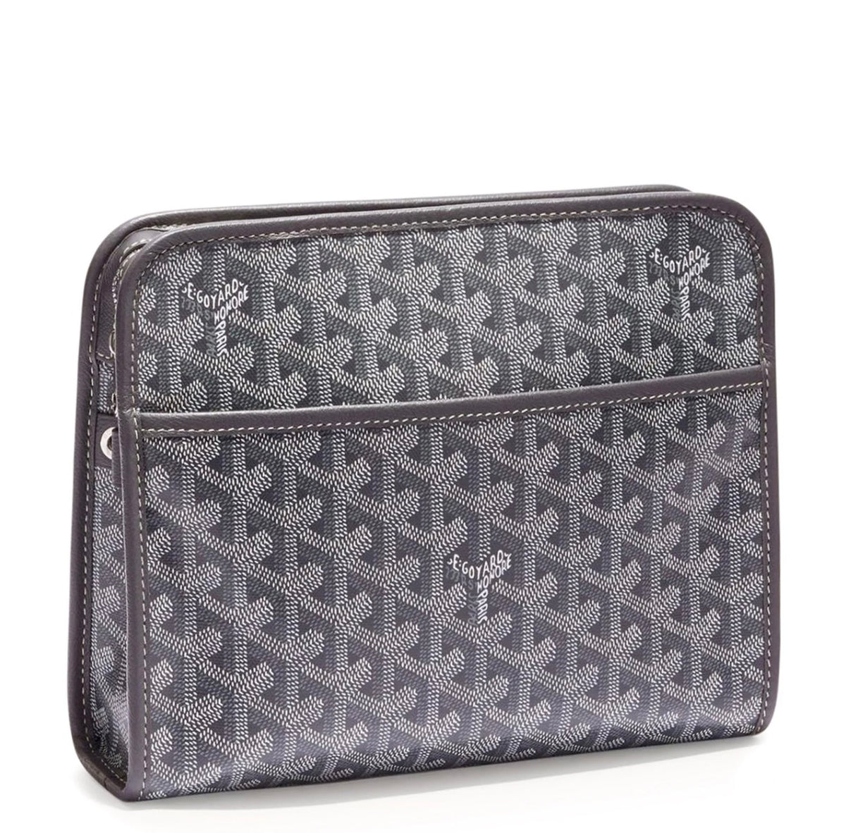 Goyard Jouvence MM Washbag Grey