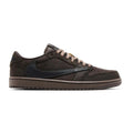 Travis Scott X Jordan 1 Low ‘Velvet Brown’