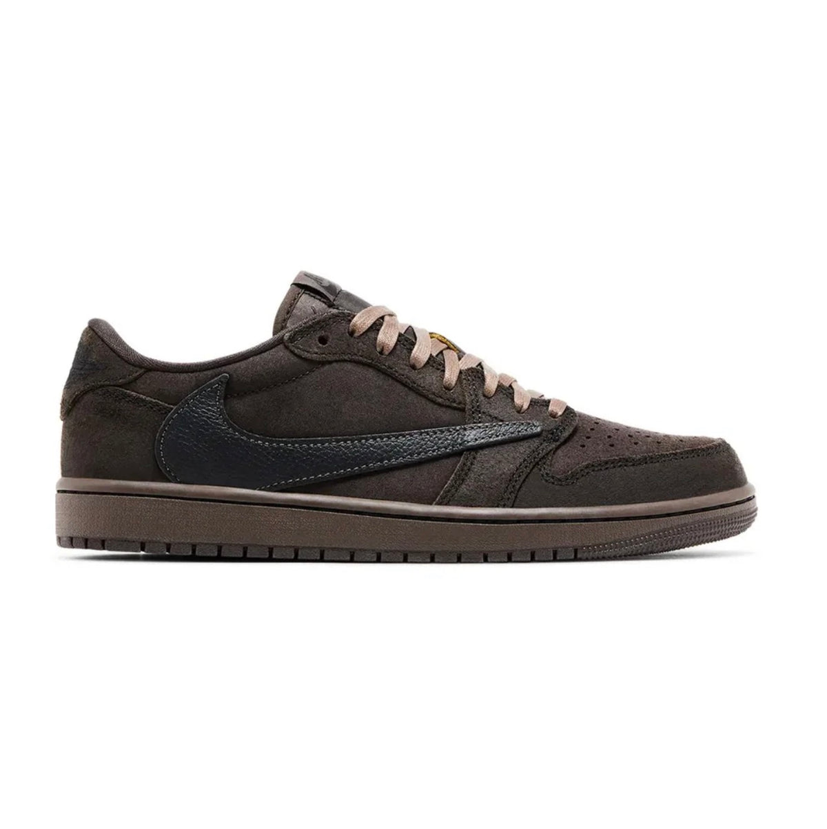 Travis Scott X Jordan 1 Low ‘Velvet Brown’