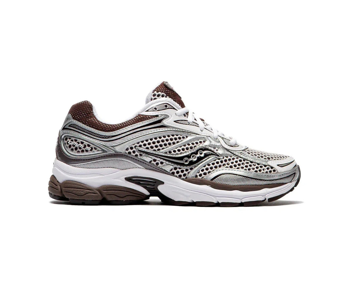 Saucony Progrid Omni 9 ‘White Brown’