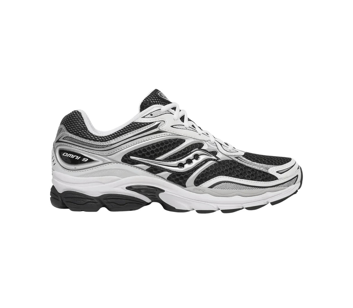 Saucony Progrid Omni 9 ‘Black White’