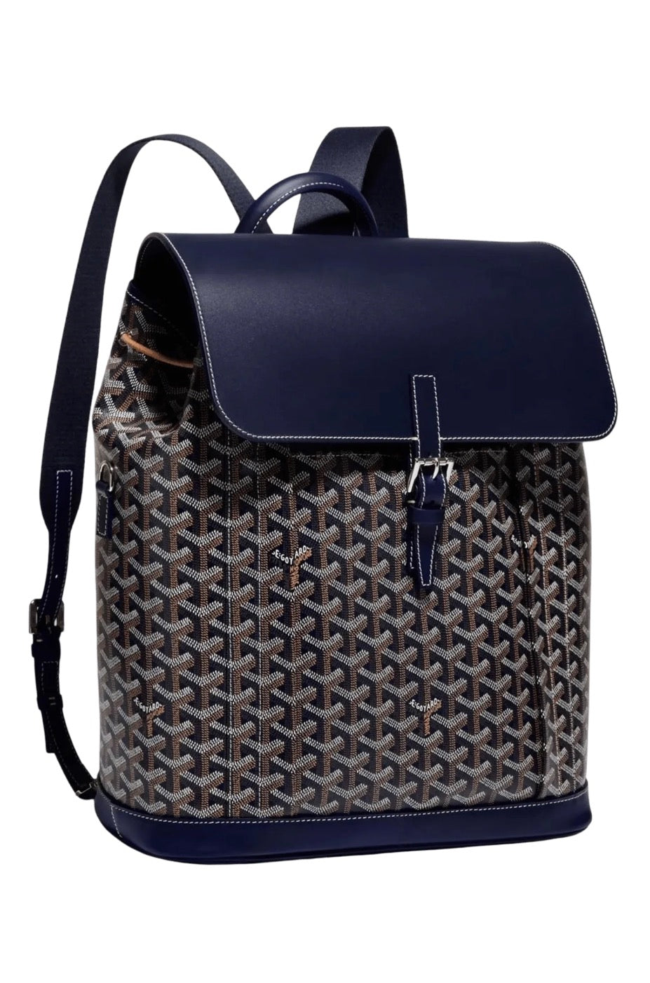 Goyard Alpin MM Backpack Navy