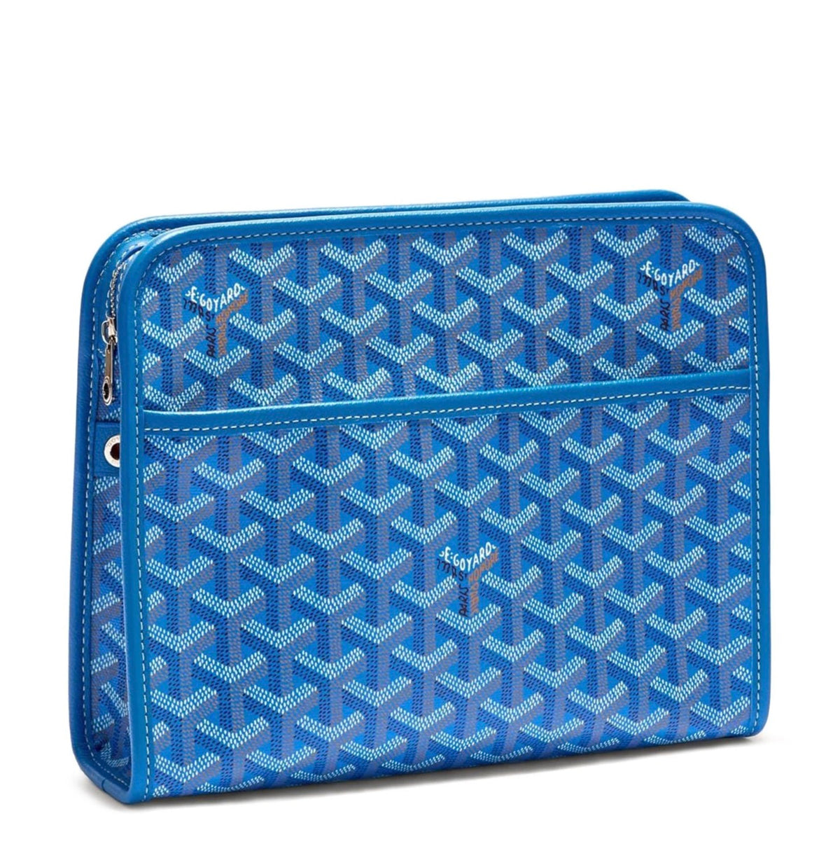 Goyard Jouvence MM Washbag Blue