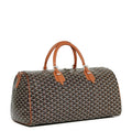 Goyard Boston 50 Black Tan Bag